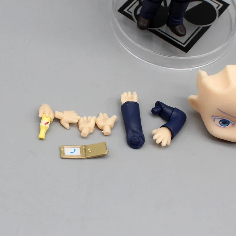 Gojo Satoru Anime Mini Figure, Jujutsu Kaisen Anime Action Figurines 10 cm