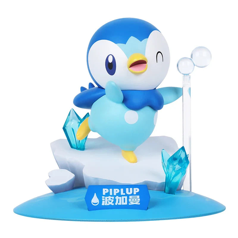 18 Styles Of Pokemon Anime Figures, Pikachu Mew Gardevoir Pichu Action Figurines