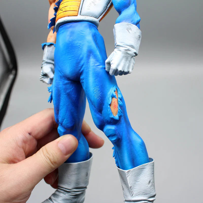 Ultra Ego Vegeta Anime Figure, Dragon Ball Z Gods of Destruction Action Figurines Statue 31 CM
