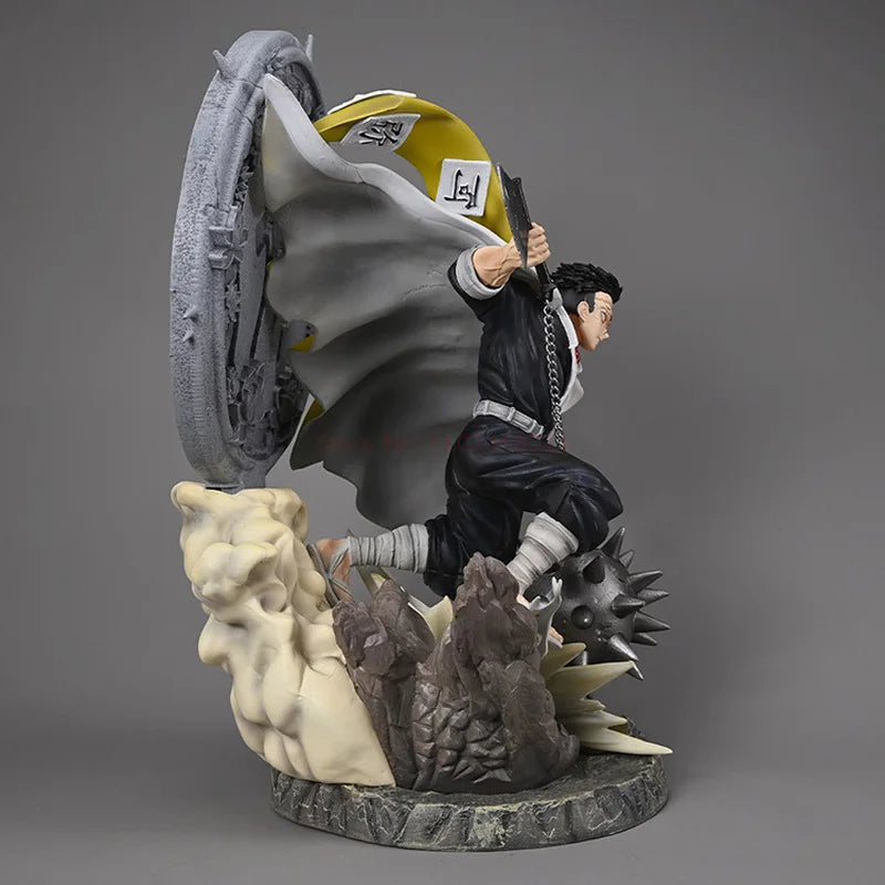 Himejima Gyomei Anime Figure, Demon Slayer Action Figurines PVC Large Statue 41 CM