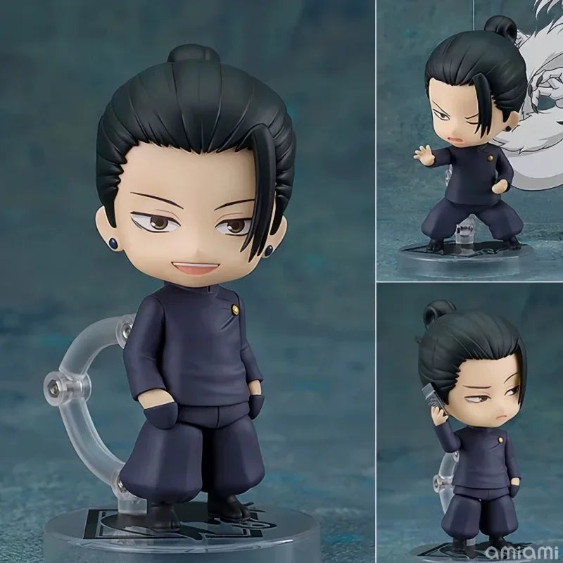 Gojo Satoru Anime Mini Figure, Jujutsu Kaisen Anime Action Figurines 10 cm