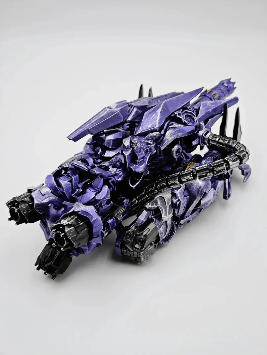 Shockwave Action Figures, Transformers Anime Figurines Movie Action Figure Robot Model 20 CM