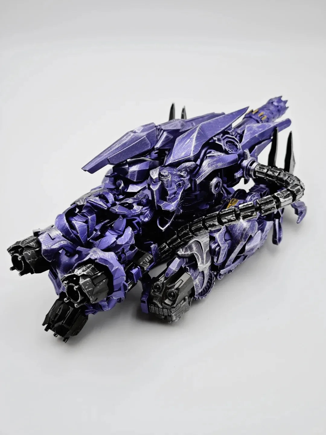Shockwave Action Figures, Transformers Anime Figurines Movie Action Figure Robot Model 20 CM