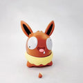 8 PCS Silly Pokemon Mini Figurine Set, Pikachu Bulbasaur Charmander Squirtle Cute PVC Action Figures