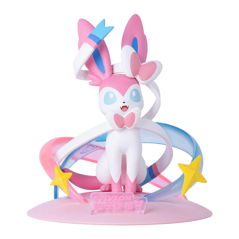 18 Styles Of Pokemon Anime Figures, Pikachu Mew Gardevoir Pichu Action Figurines
