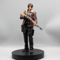 Leon Scott Kennedy Zombie Hunter Anime Figurine, Resident Evil 4 Action Figure PVC Statue 33 CM