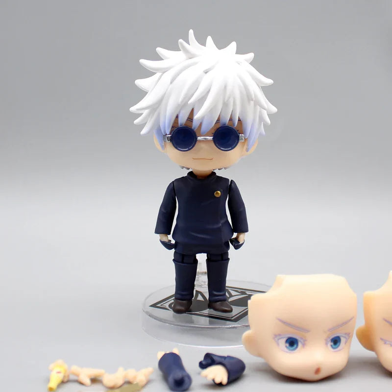 Gojo Satoru Anime Mini Figure, Jujutsu Kaisen Anime Action Figurines 10 cm