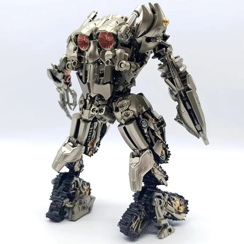 Megatron Action Figure, Transformers Tank Transformation Galvatron Anime Figurines Decepticon