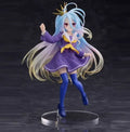 Shiro Figure, No Game No Life Figurine, Anime Toys Statues Gifts 7 in
