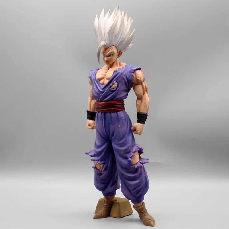 Son Gohan Beast Saiyan Dragon Ball Super Anime Figure, Figurine Toys Gifts 33 cm