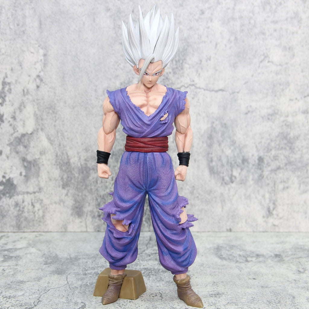 Son Gohan Beast Saiyan Dragon Ball Super Anime Figure, Figurine Toys Gifts 33 cm