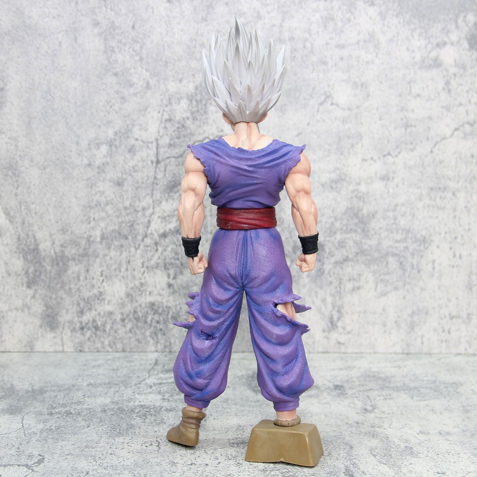 Son Gohan Beast Saiyan Dragon Ball Super Anime Figure, Figurine Toys Gifts 33 cm