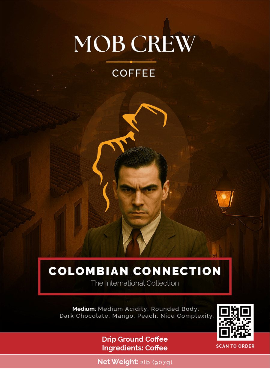 Colombian Connection Coffee 2lb Medium Roast Colombian Coffee - Single Origin