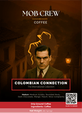 Colombian Connection Coffee 2lb Medium Roast Colombian Coffee - Single Origin