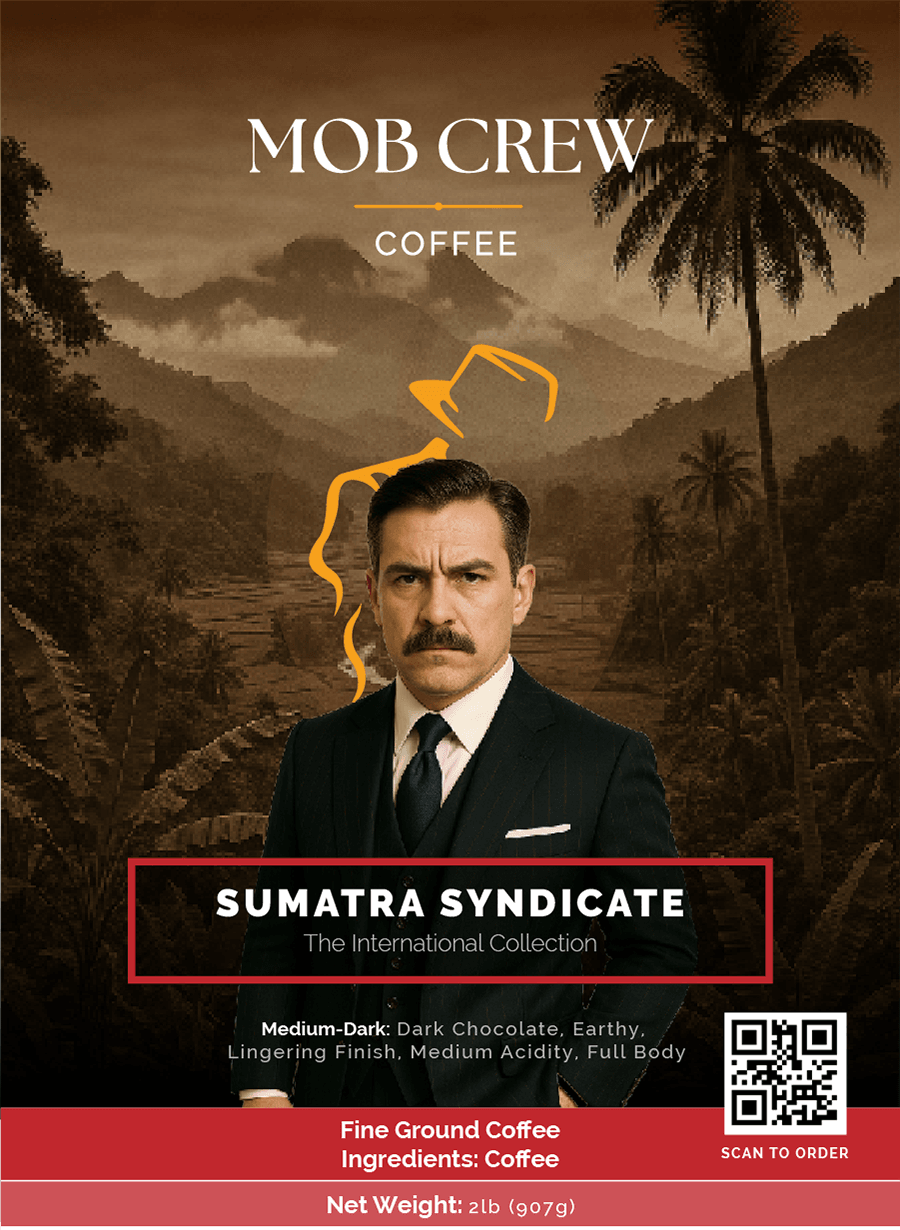Sumatra Syndicate Coffee 2lb Medium Dark Roast Coffee - Single Origin Delight
