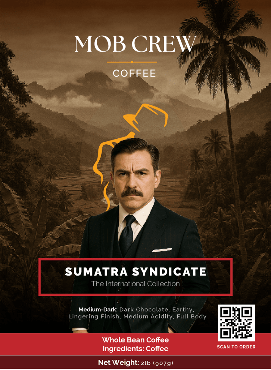 Sumatra Syndicate Coffee 2lb Medium Dark Roast Coffee - Single Origin Delight