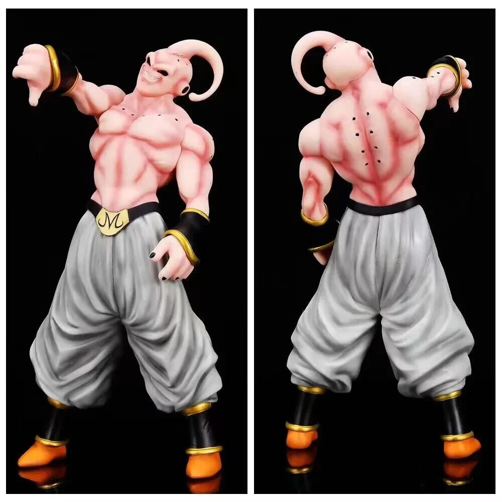 Super Majin Buu Figure, Dragon Ball Z DBZ Figurine, Anime Gifts 12 in