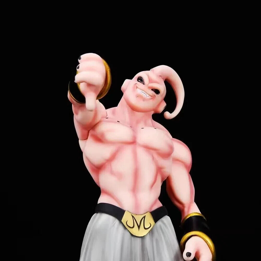 Super Majin Buu Figure, Dragon Ball Z DBZ Figurine, Anime Gifts 12 in
