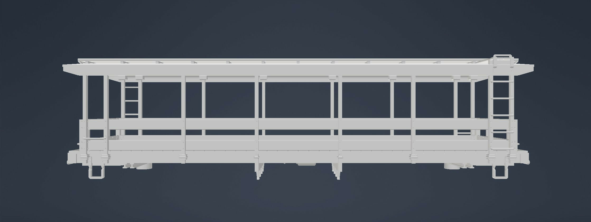ETWNC Bonnet Car