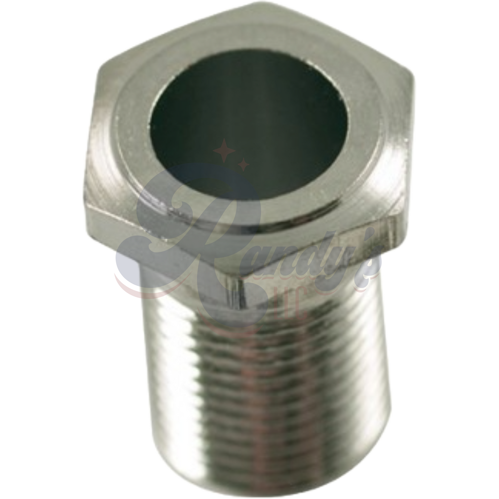 Kluson Replacement Threaded Hex Head Bushing For Contemporary Diecast Series Tuning Machines (Individual) - Fits GOTOH® & Grover® CLOSEOUT