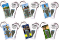 Tulsa FootWhere® Souvenir Keychain. 72 pieces/ 6 assorted styles.