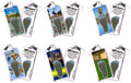 Tulsa FootWhere® Souvenir Zipper-Pull. 72 pieces/ 6 assorted styles.
