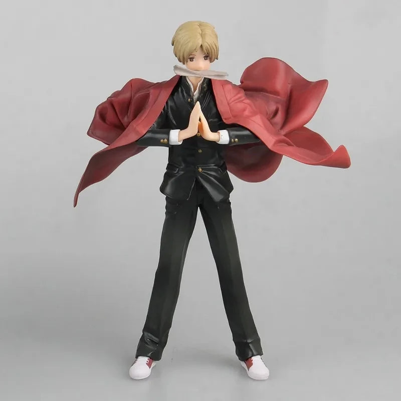 Takashi Natsume & Madara Youkai Form Anime Figures, Natsume's Book of Friends Figurines Yuujinchou PVC 19 CM