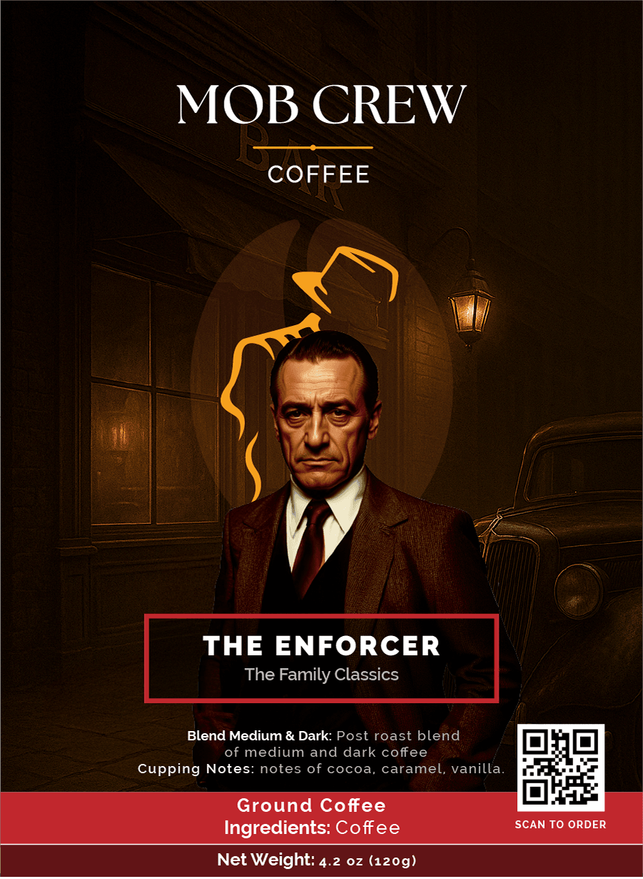 The Enforcer Dark Roast Coffee K-Cups - Single Serve Pods for Bold Flavor and Smooth Finish