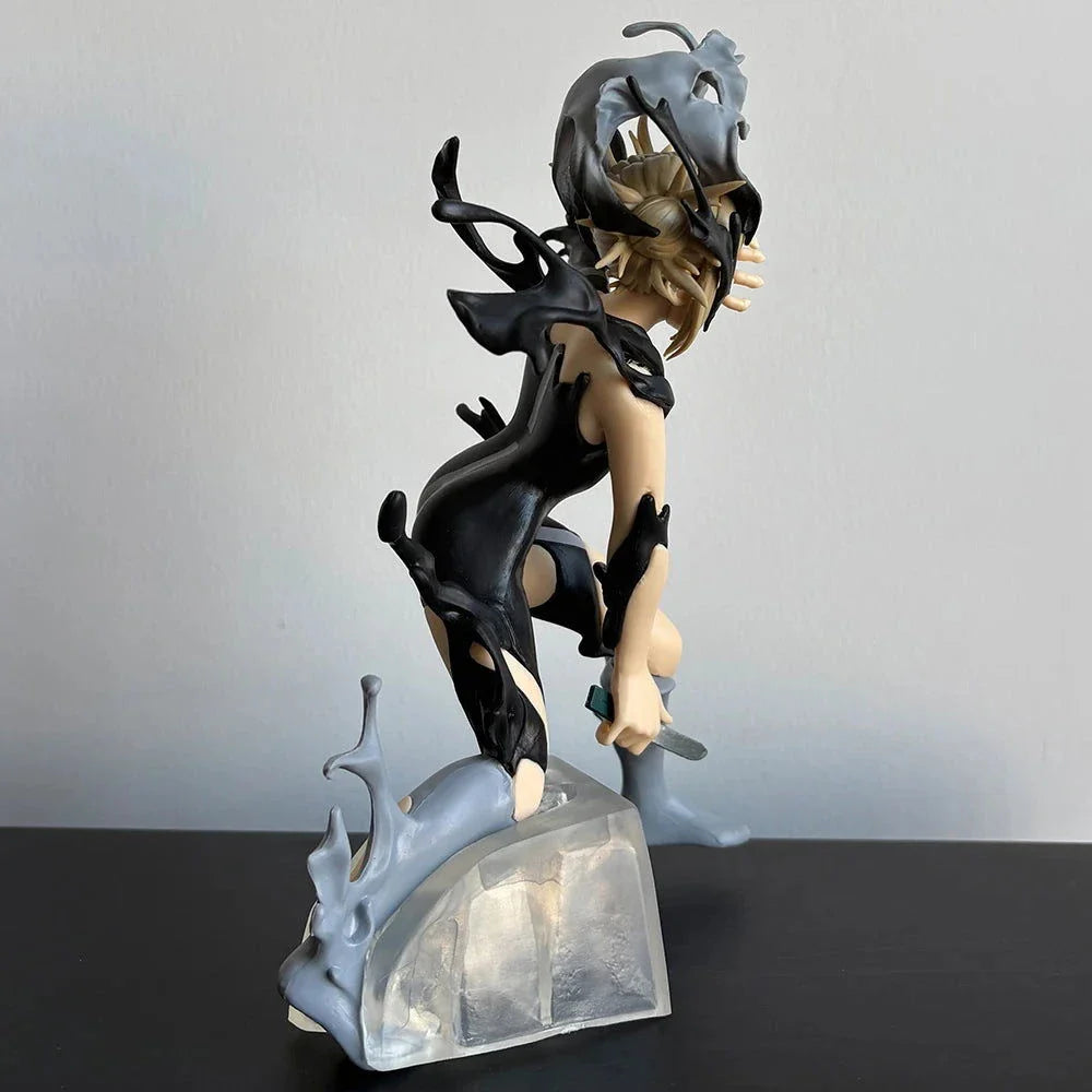 Toga Himiko Anime Figure My Hero Academia Action Figurines Model Collectible Display Toy Birthday Gift