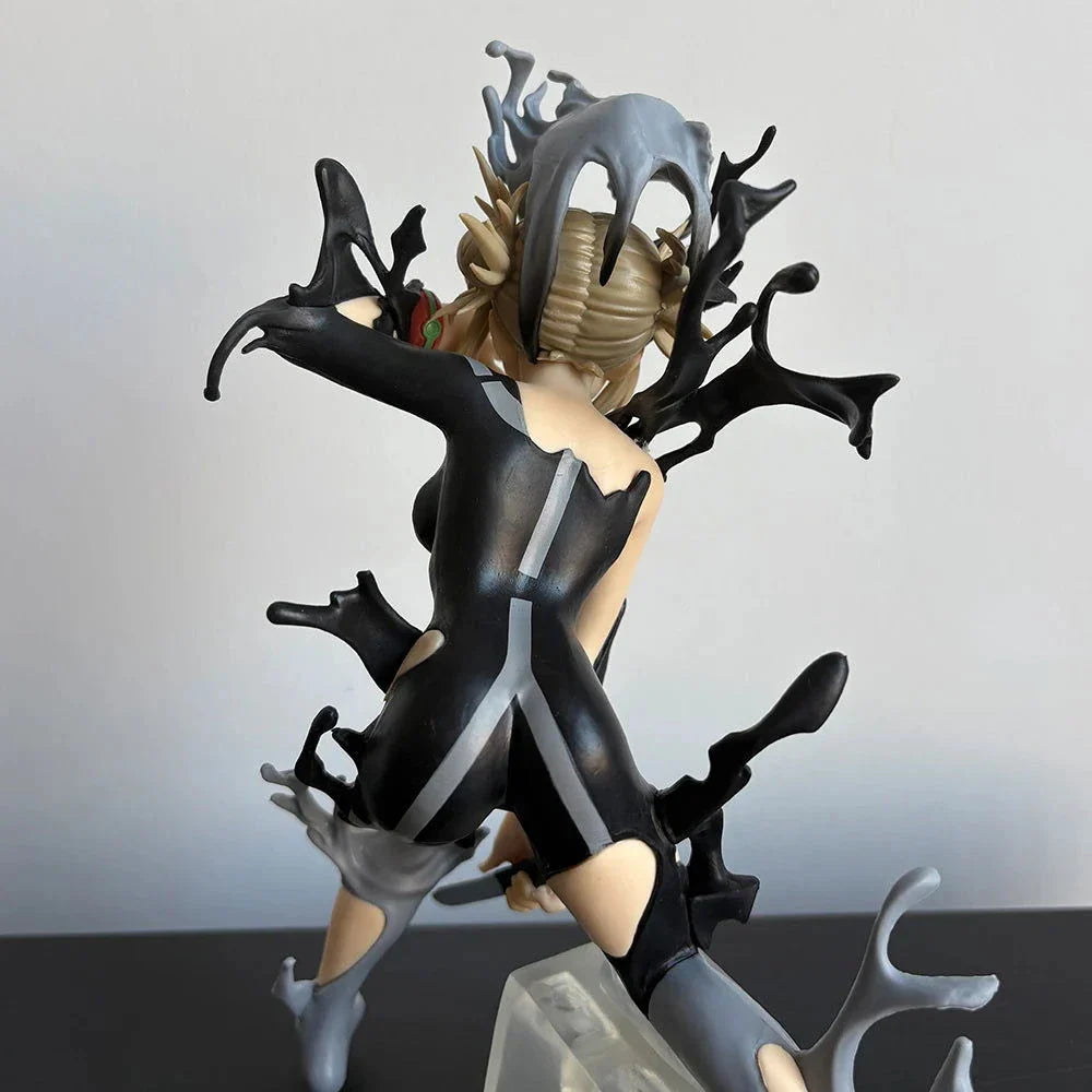 Toga Himiko Anime Figure My Hero Academia Action Figurines Model Collectible Display Toy Birthday Gift