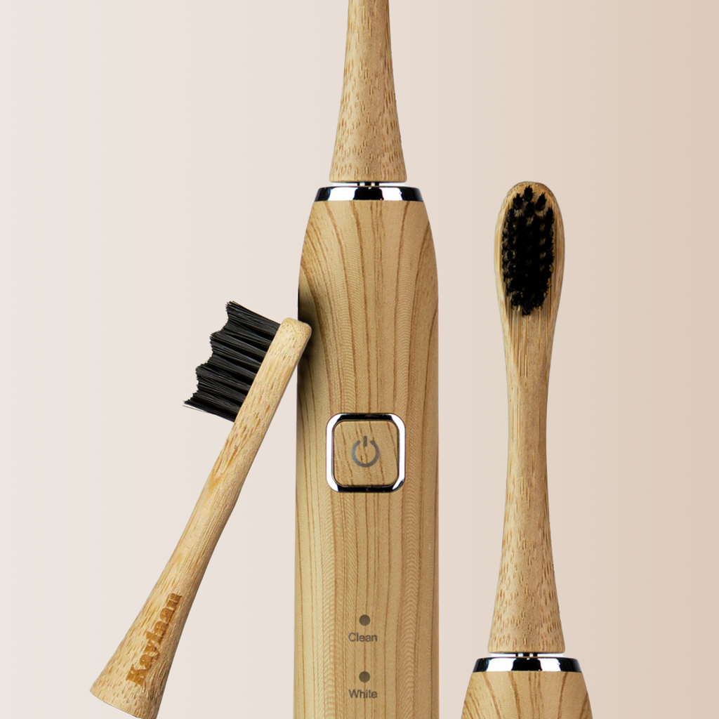Kaylaan Bamboo Electric Toothbrush -  SOLD OUT (Taking Back Order. Ship Date July 1)