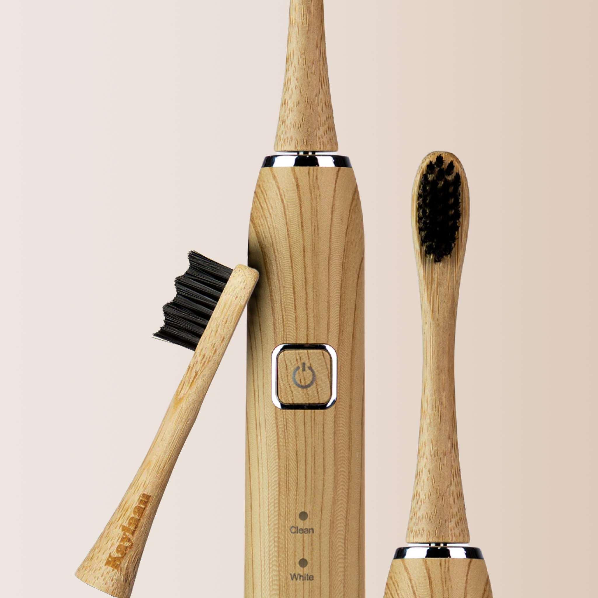 Kaylaan Bamboo Electric Toothbrush -  SOLD OUT (Taking Back Order. Ship Date July 1)