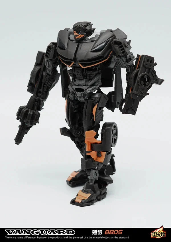 Transformers Hot Rod Robot Transforming Car Toys Sports Car Alloy Anime Action Figure