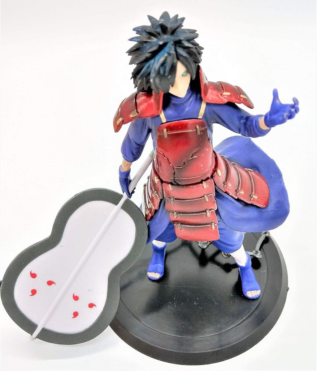 Uchiha Madara NARUTO Figure Fighting Orochimaru VS Hiruzen Battle Kakashi Sasuke