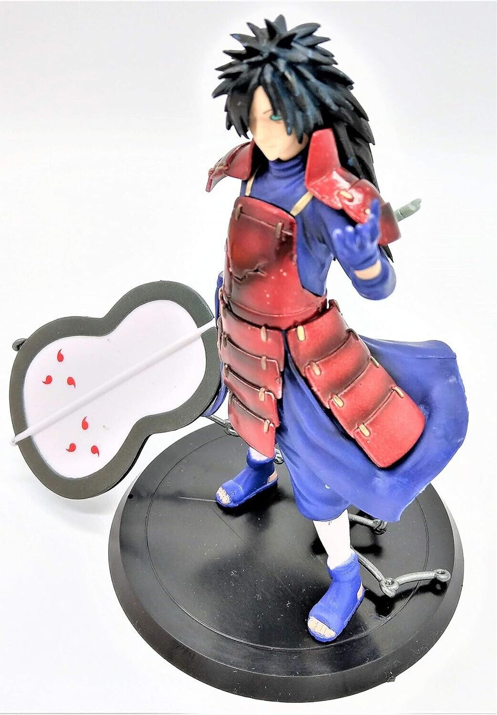 Uchiha Madara NARUTO Figure Fighting Orochimaru VS Hiruzen Battle Kakashi Sasuke