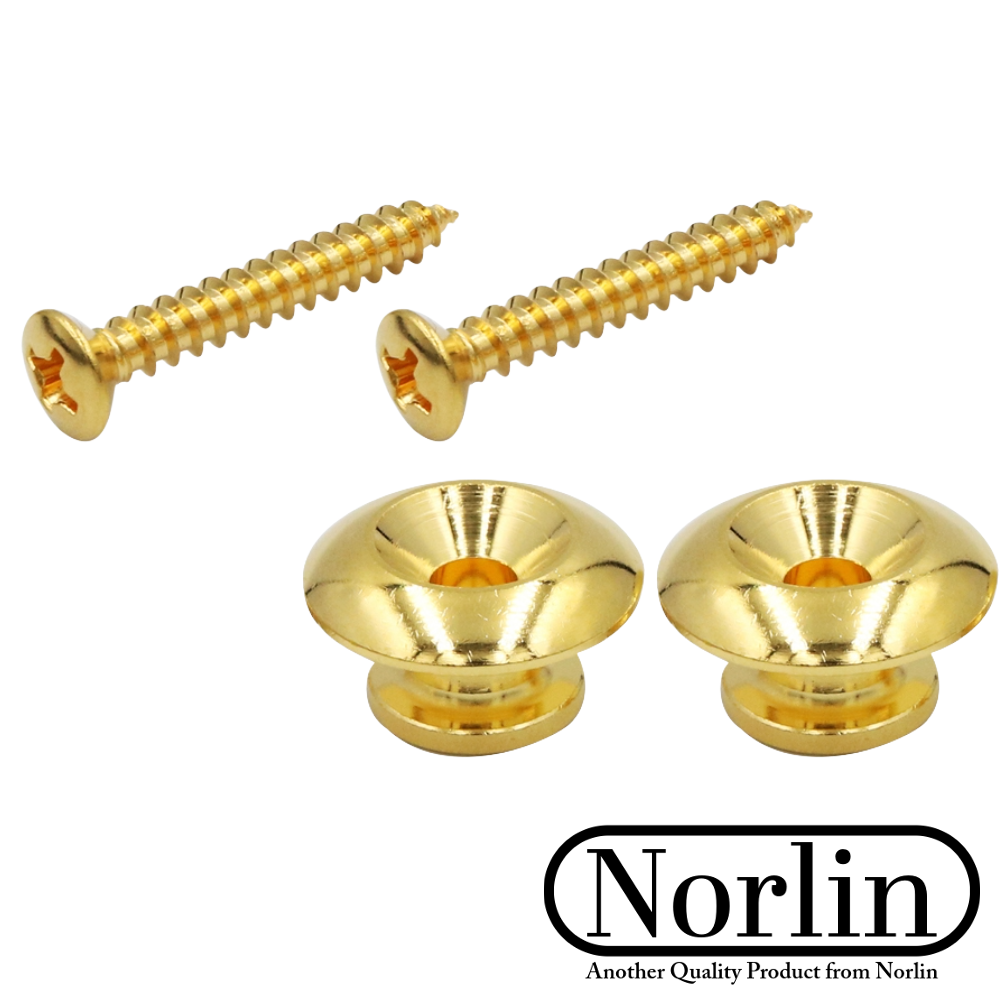 End Pins & Strap Buttons for Gibson® & Epiphone® Guitars