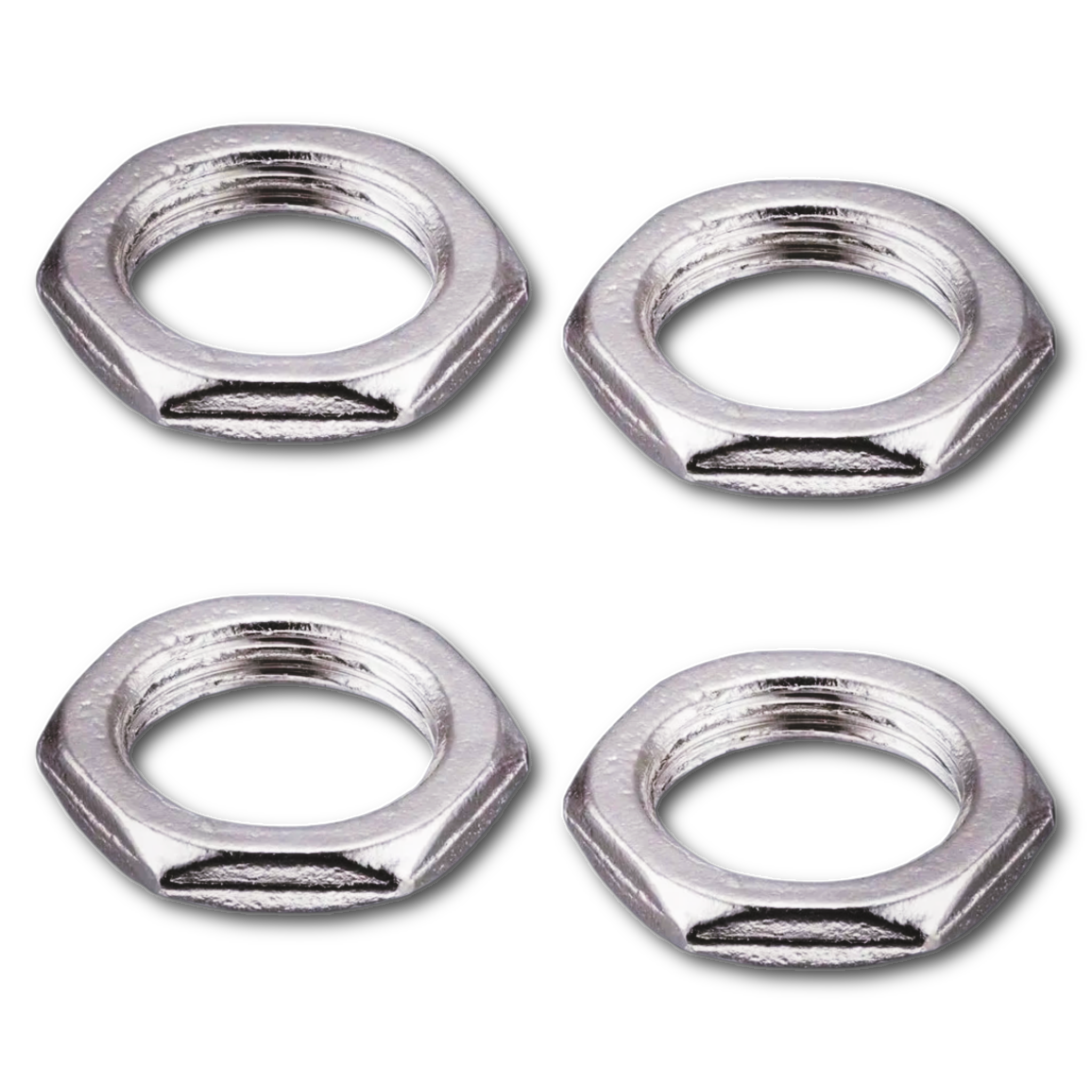 Nuts for Pots & Potentiometers (SAE) - Fits Gibson® CTS® Centralab®