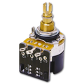 250K Ω Push Pull Potentiometer for Bass, P90 & Single Coil Pickups - Fits Gibson®