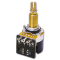 500K Ω Push Pull Potentiometer for Humbucker Pickups - Fits Gibson® Les Paul®