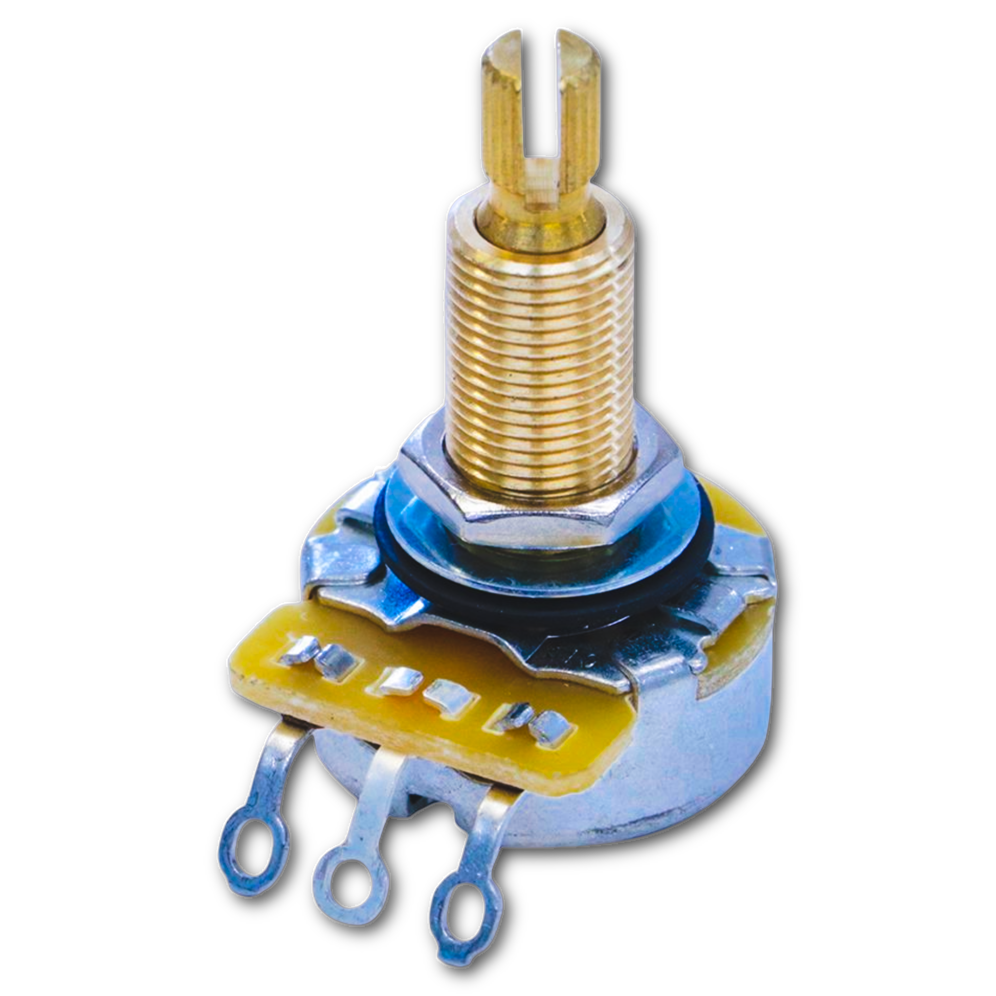 Vintage 550K Ω Potentiometer for Humbucker Pickups - Fits Gibson® Les Paul®