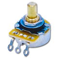 Vintage 275K Ω Potentiometer for Bass, P90 & Single Coil Pickups (Solid Shaft) - Fits Fender® Telecaster®