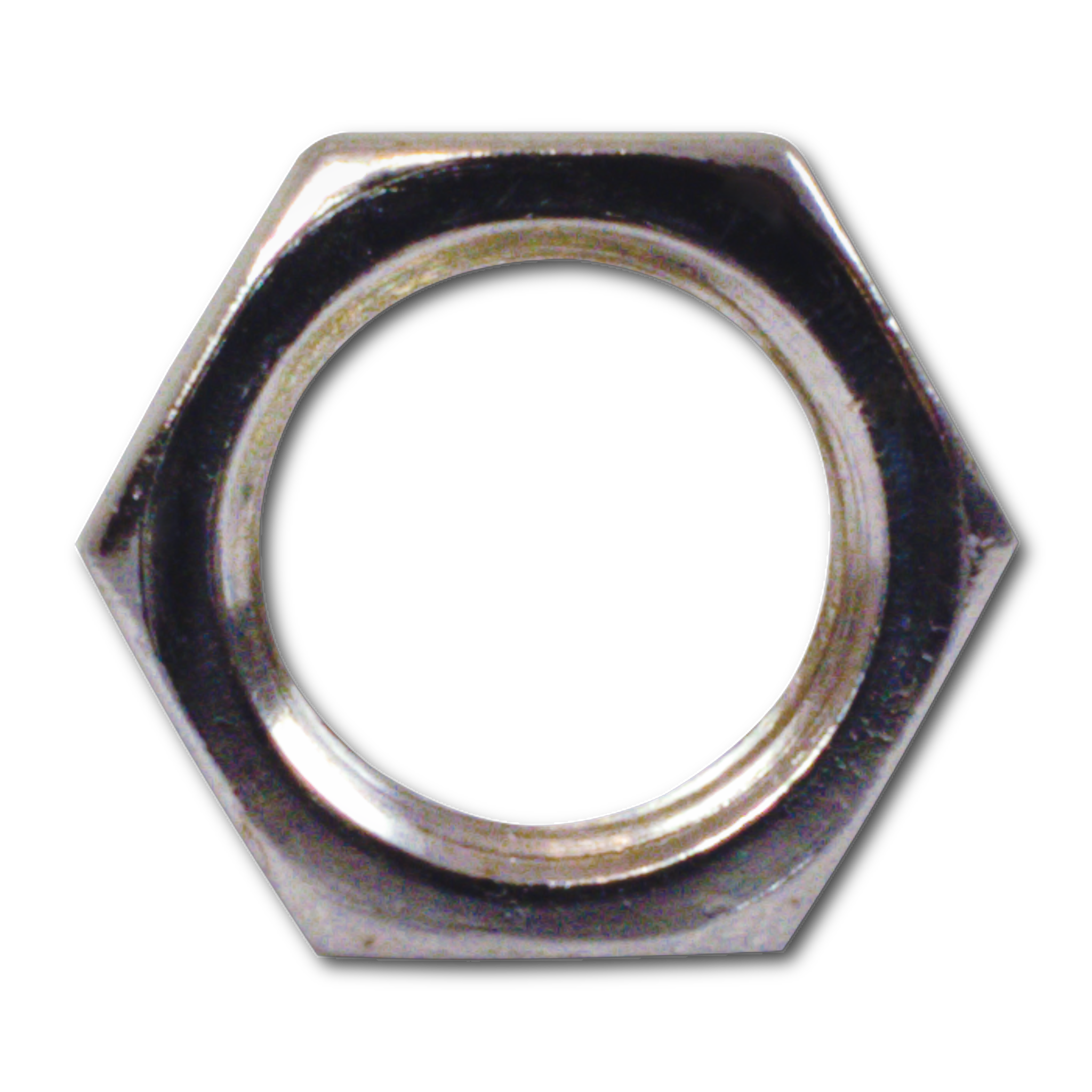 Potentiometer Pot Nut ⅜-32 (SAE) - Fits Gibson® & Centralab®