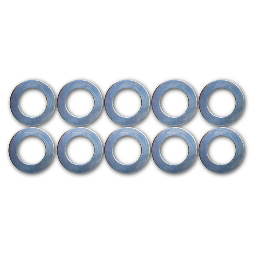 Potentiometer Pot Washers for ⅜" Bushing (10-Pack) - Fits Gibson® & Centralab®