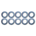 Potentiometer Pot Washers for ⅜" Bushing (10-Pack) - Fits Gibson® & Centralab®