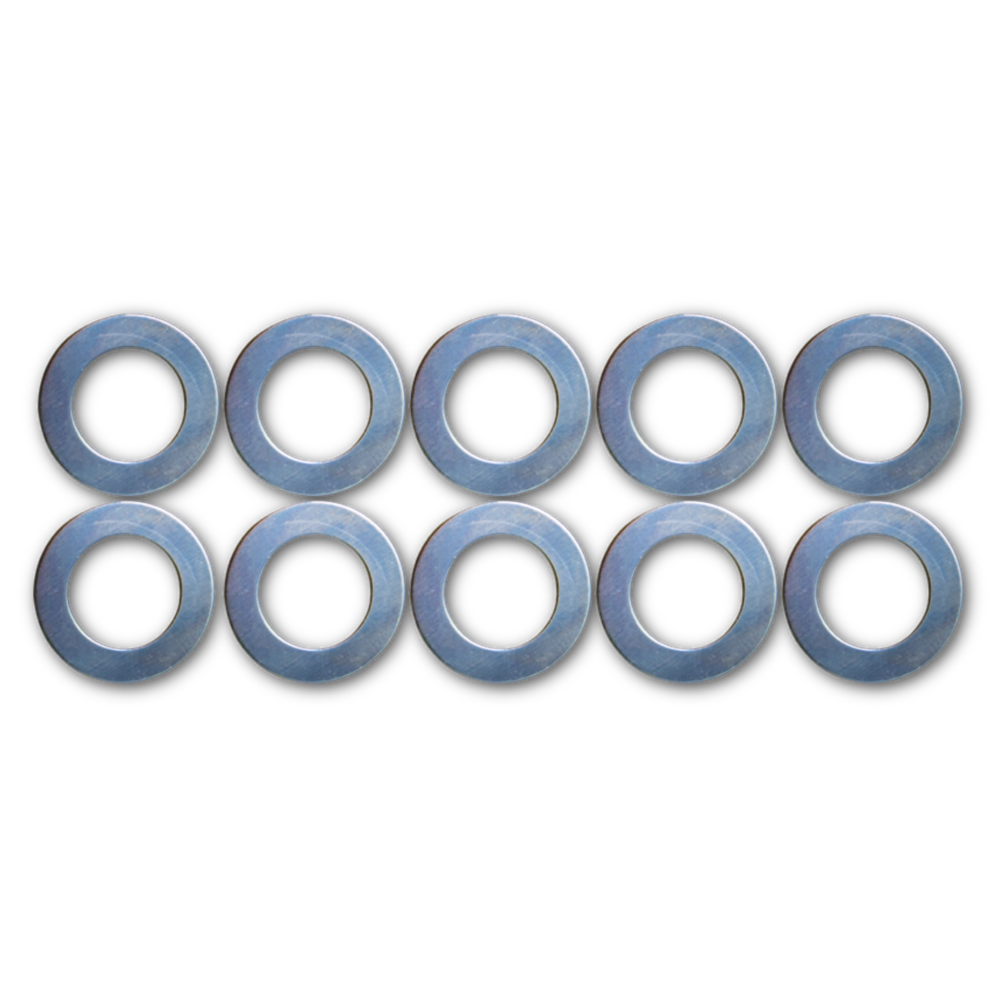 Potentiometer Pot Washers for ⅜" Bushing (10-Pack) - Fits Gibson® & Centralab®