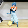 Vegito and Gogeta Anime Figurines, Swapable Super Saiyan and Blue Heads Dragon Ball Super GT 30 CM