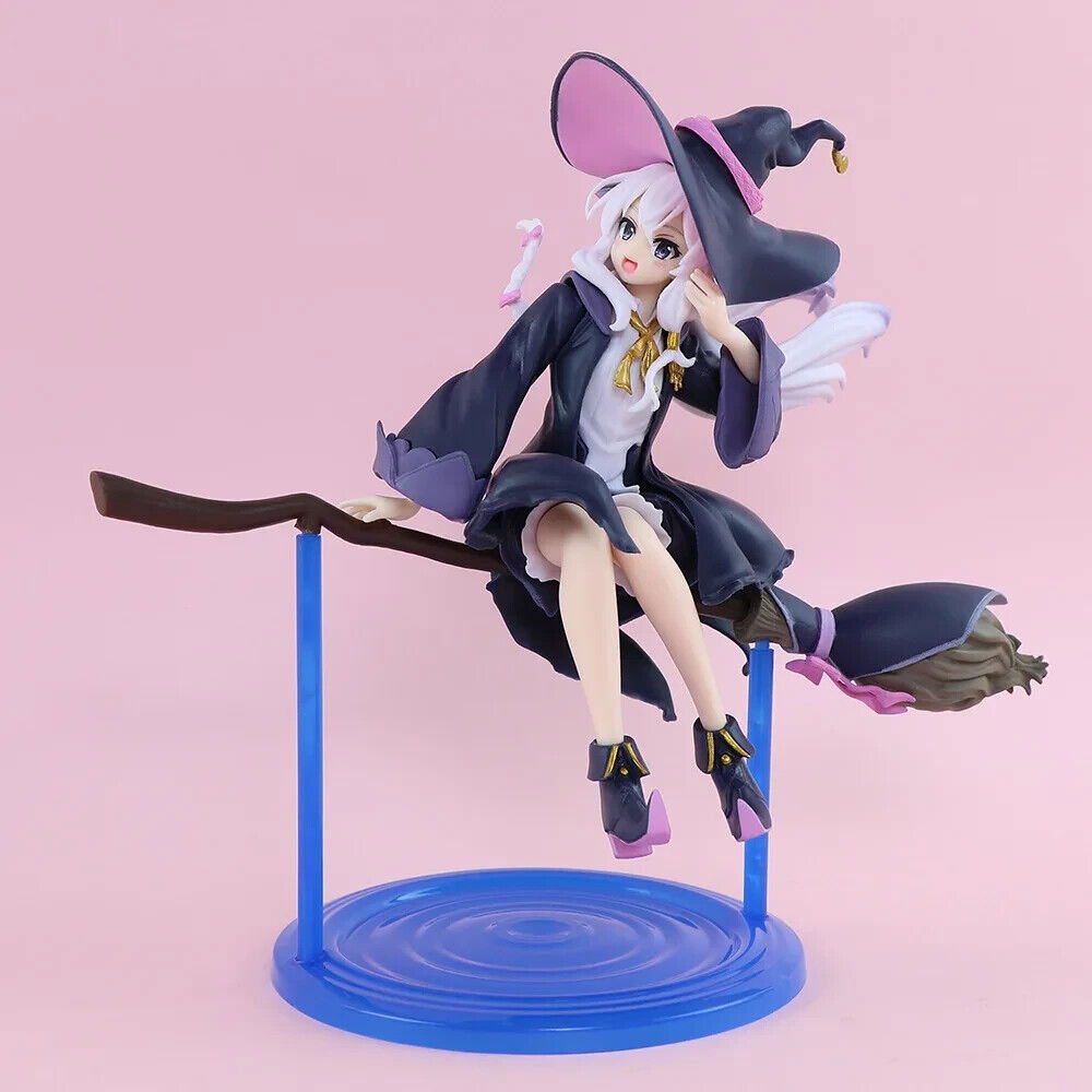 Wandering Witch The Journey of Elaina Figure, The Ashen Anime Figurines 5 in