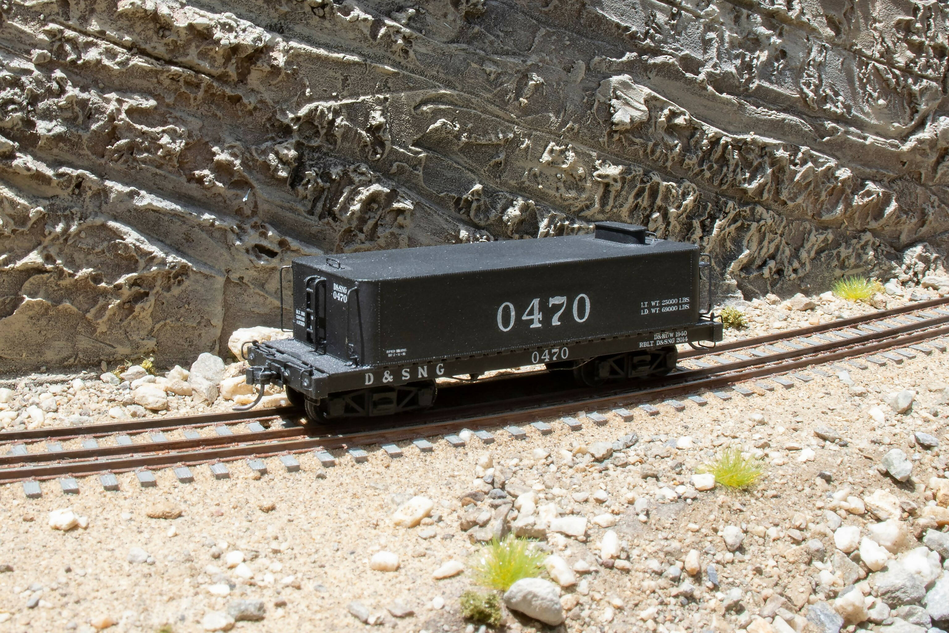 Decals for Uintah Auxiliary Water Car