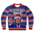 Yuge! Christmas Trump Sweatshirt