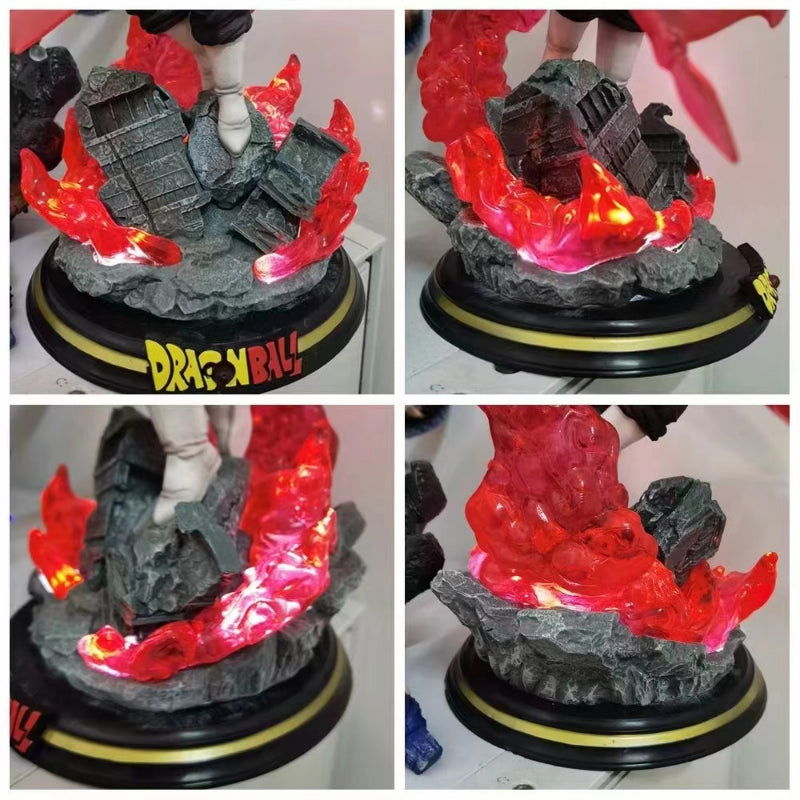 Zamasu Figure Black Goku Dragon Ball Super, PVC Action Figures 28CM